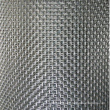 Square Woven Wire Mesh galvanized 0.5mm diameter 20mesh size